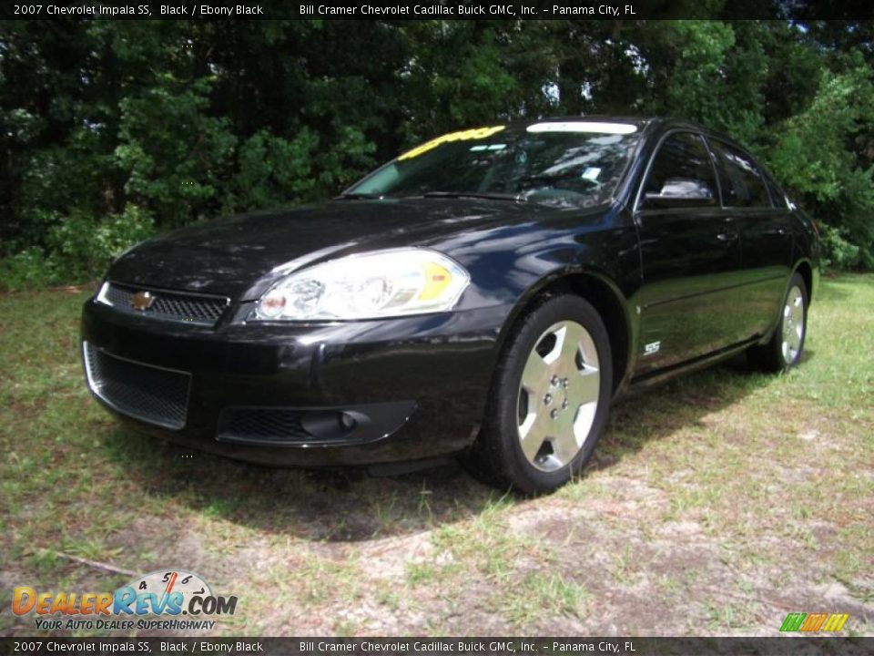 2007 Chevrolet Impala SS Black / Ebony Black Photo #2