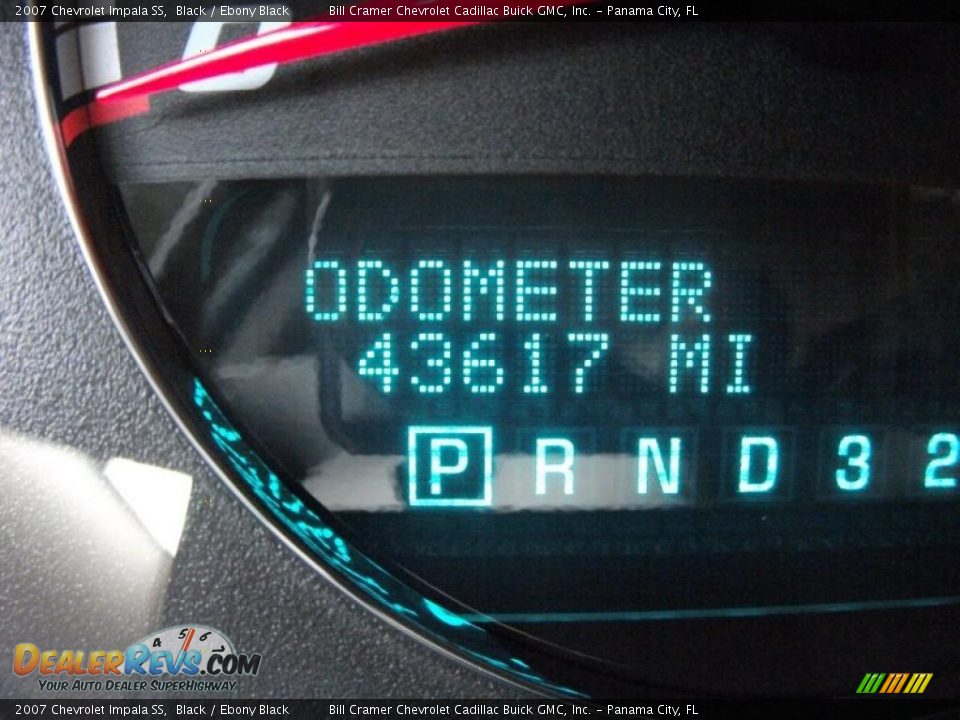 2007 Chevrolet Impala SS Black / Ebony Black Photo #4