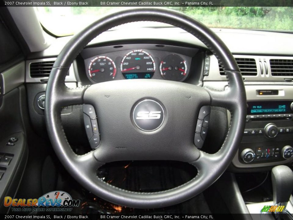 2007 Chevrolet Impala SS Black / Ebony Black Photo #6
