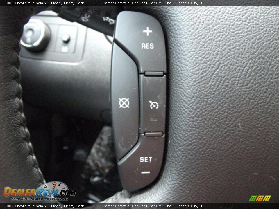 2007 Chevrolet Impala SS Black / Ebony Black Photo #7