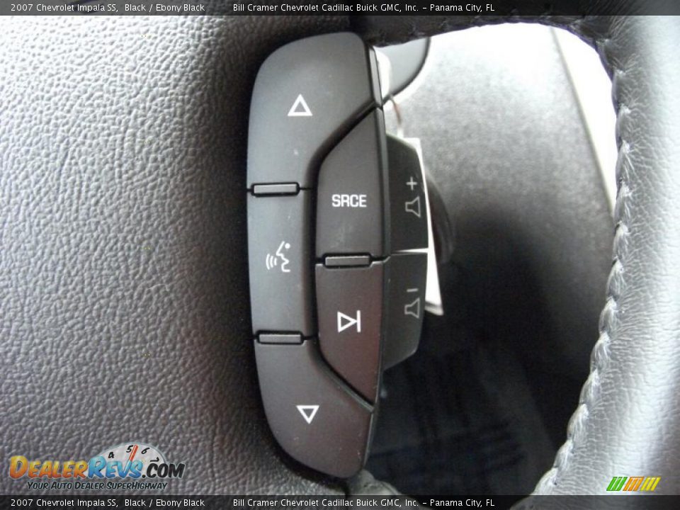 2007 Chevrolet Impala SS Black / Ebony Black Photo #8