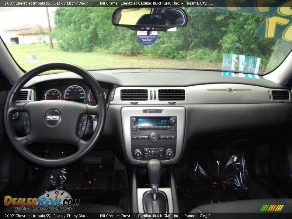 2007 Chevrolet Impala SS Black / Ebony Black Photo #9