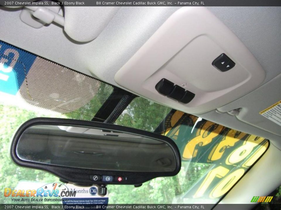 2007 Chevrolet Impala SS Black / Ebony Black Photo #11