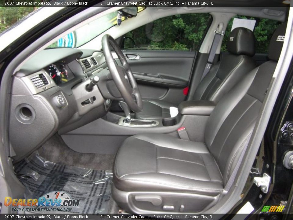 2007 Chevrolet Impala SS Black / Ebony Black Photo #13