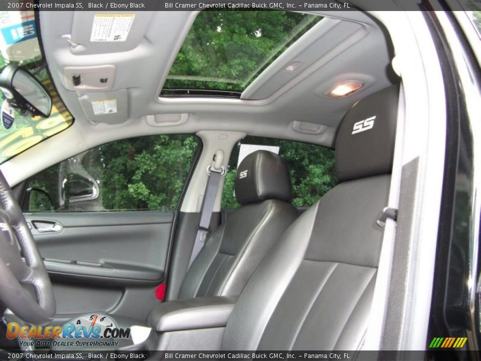 2007 Chevrolet Impala SS Black / Ebony Black Photo #14