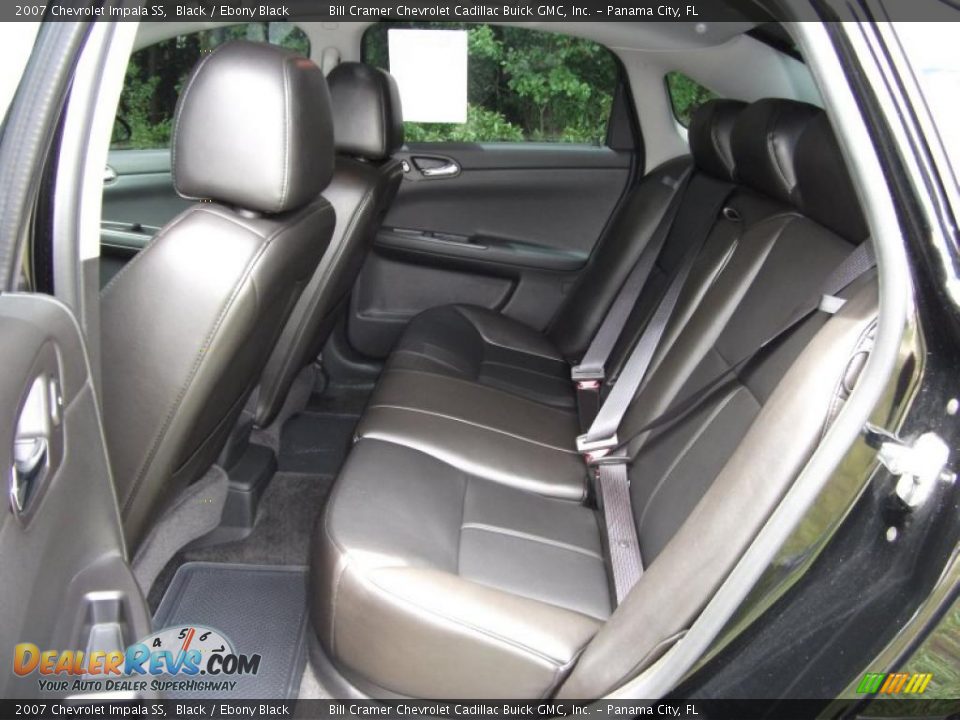 2007 Chevrolet Impala SS Black / Ebony Black Photo #15