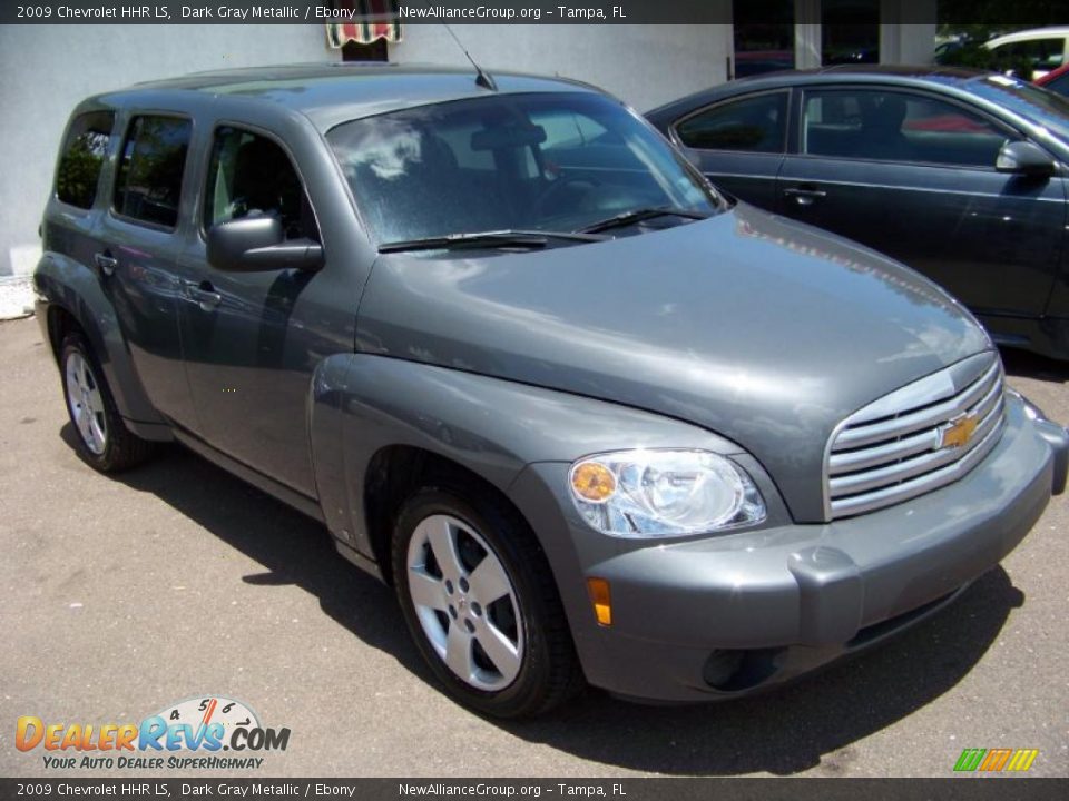 2009 Chevrolet HHR LS Dark Gray Metallic / Ebony Photo #1