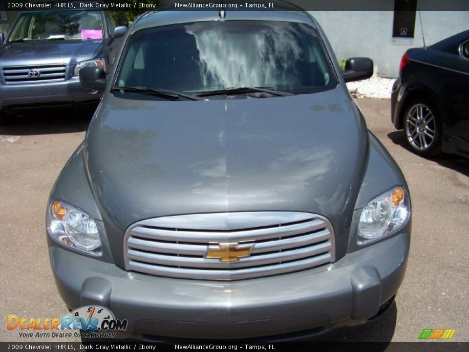 2009 Chevrolet HHR LS Dark Gray Metallic / Ebony Photo #2