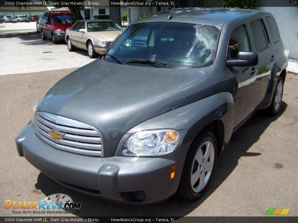2009 Chevrolet HHR LS Dark Gray Metallic / Ebony Photo #3