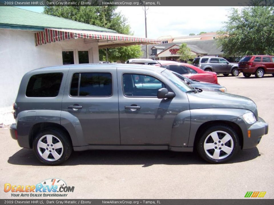 2009 Chevrolet HHR LS Dark Gray Metallic / Ebony Photo #4