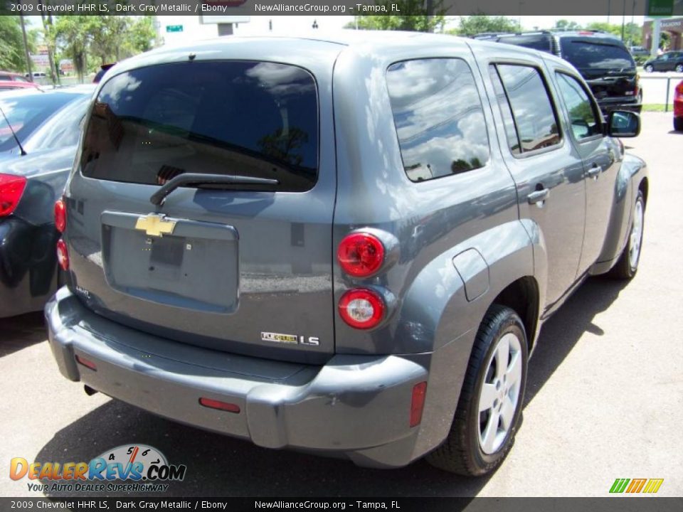 2009 Chevrolet HHR LS Dark Gray Metallic / Ebony Photo #5