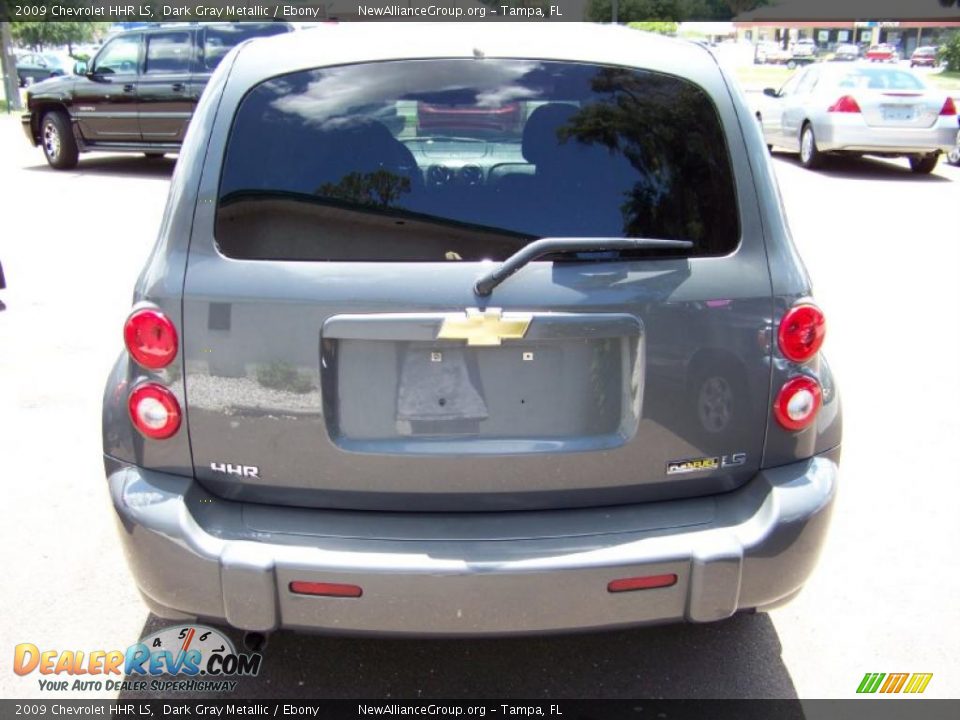 2009 Chevrolet HHR LS Dark Gray Metallic / Ebony Photo #6