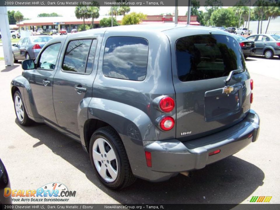 2009 Chevrolet HHR LS Dark Gray Metallic / Ebony Photo #7