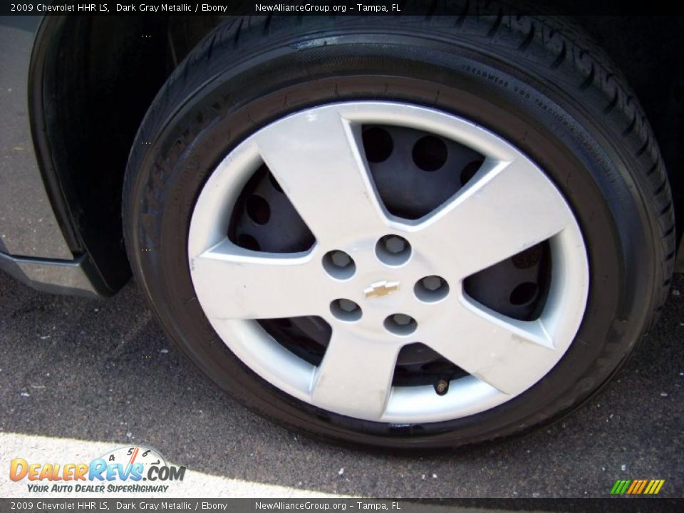 2009 Chevrolet HHR LS Dark Gray Metallic / Ebony Photo #8