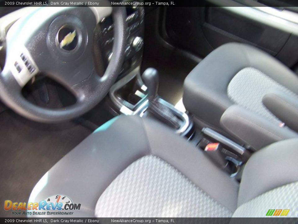 2009 Chevrolet HHR LS Dark Gray Metallic / Ebony Photo #9