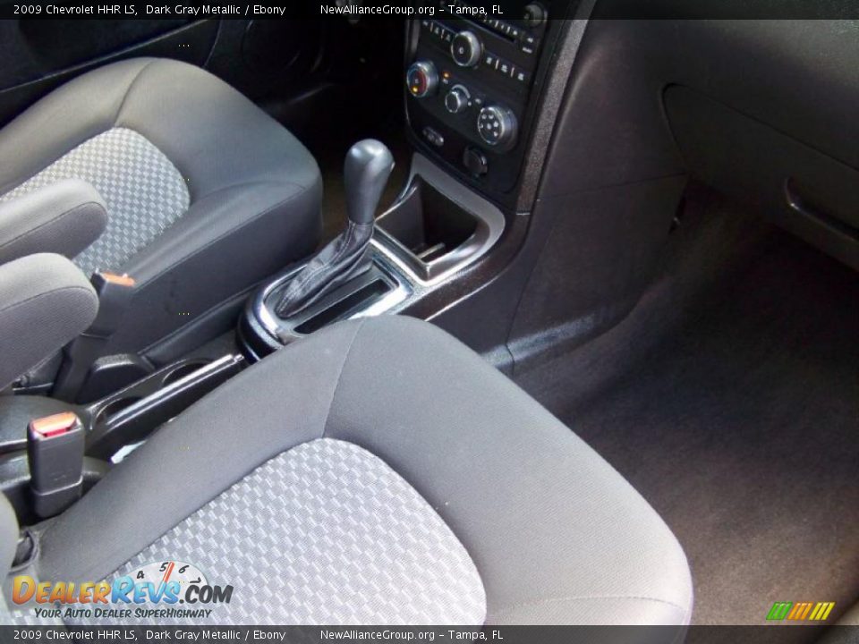 2009 Chevrolet HHR LS Dark Gray Metallic / Ebony Photo #11