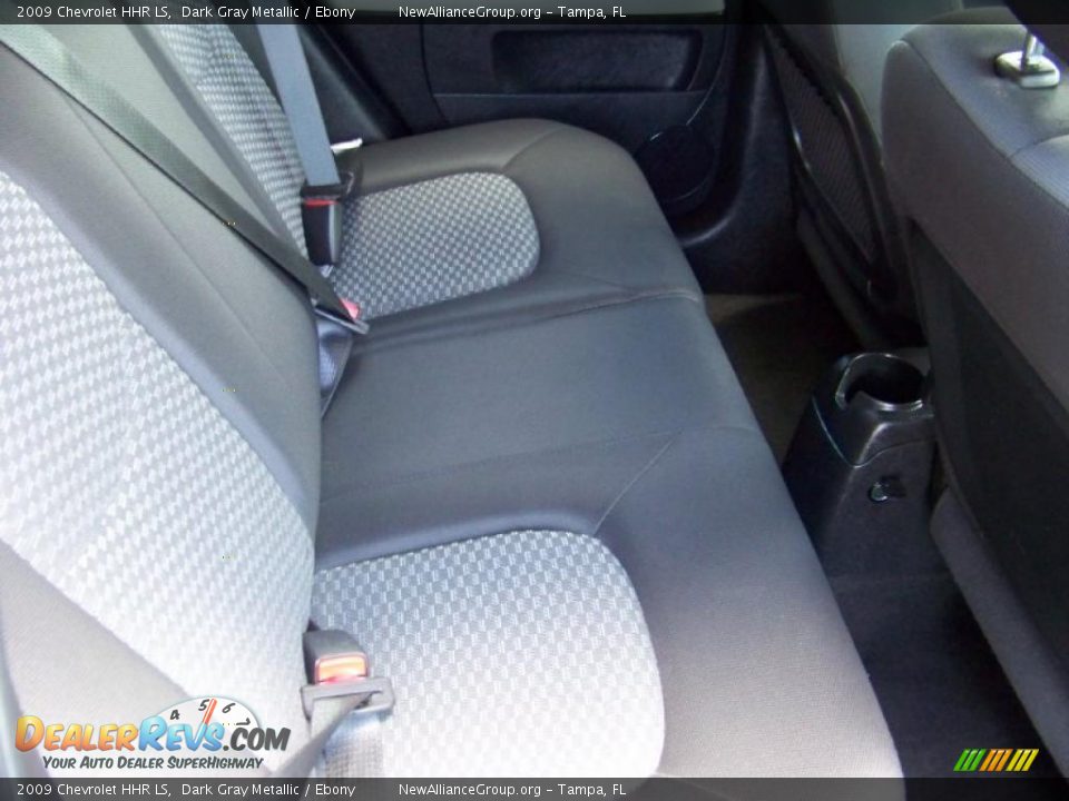 2009 Chevrolet HHR LS Dark Gray Metallic / Ebony Photo #12