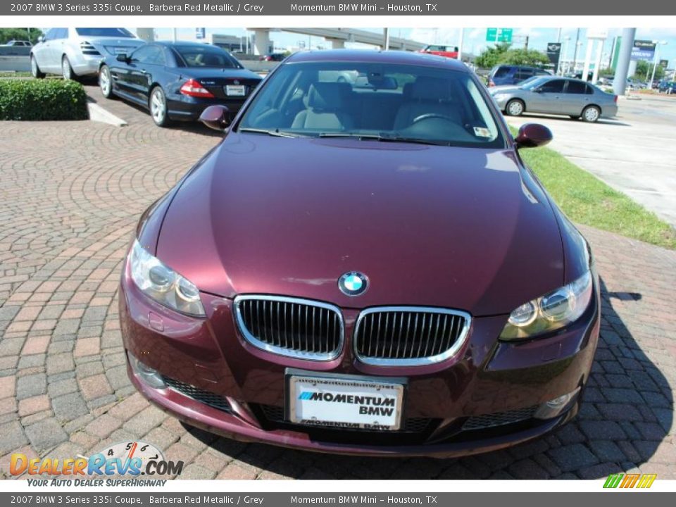 Barbera red metallic bmw 3 series #7