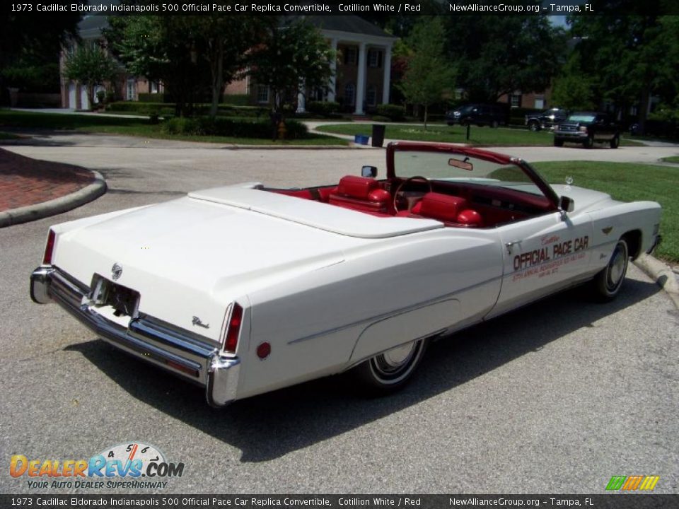 1973 Cadillac Eldorado Indianapolis 500 Pace Car Edition Convertible