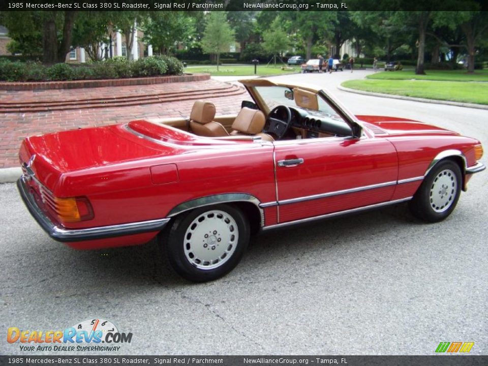 1985 Mercedes sl convertible #2