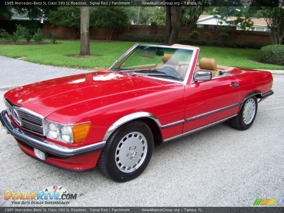 1985 380 Benz mercedes sl #7