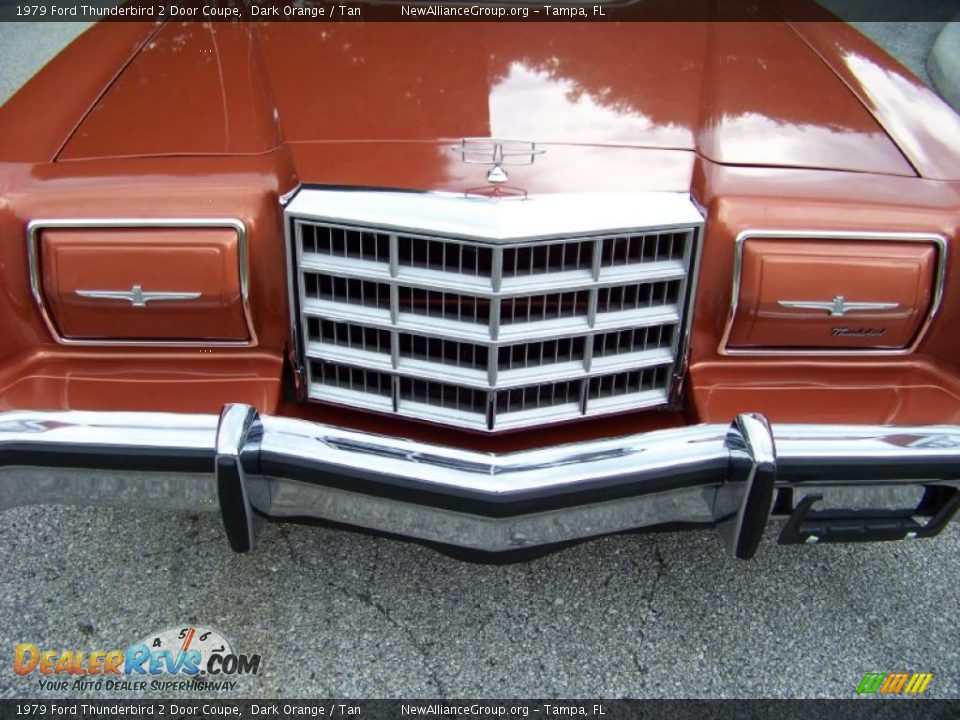 1979 Ford Thunderbird 2 Door Coupe Dark Orange / Tan Photo #21