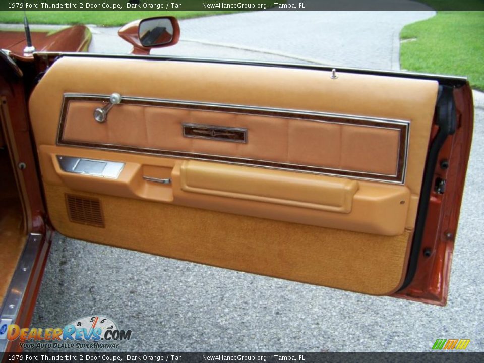 1979 Ford Thunderbird 2 Door Coupe Dark Orange / Tan Photo #25