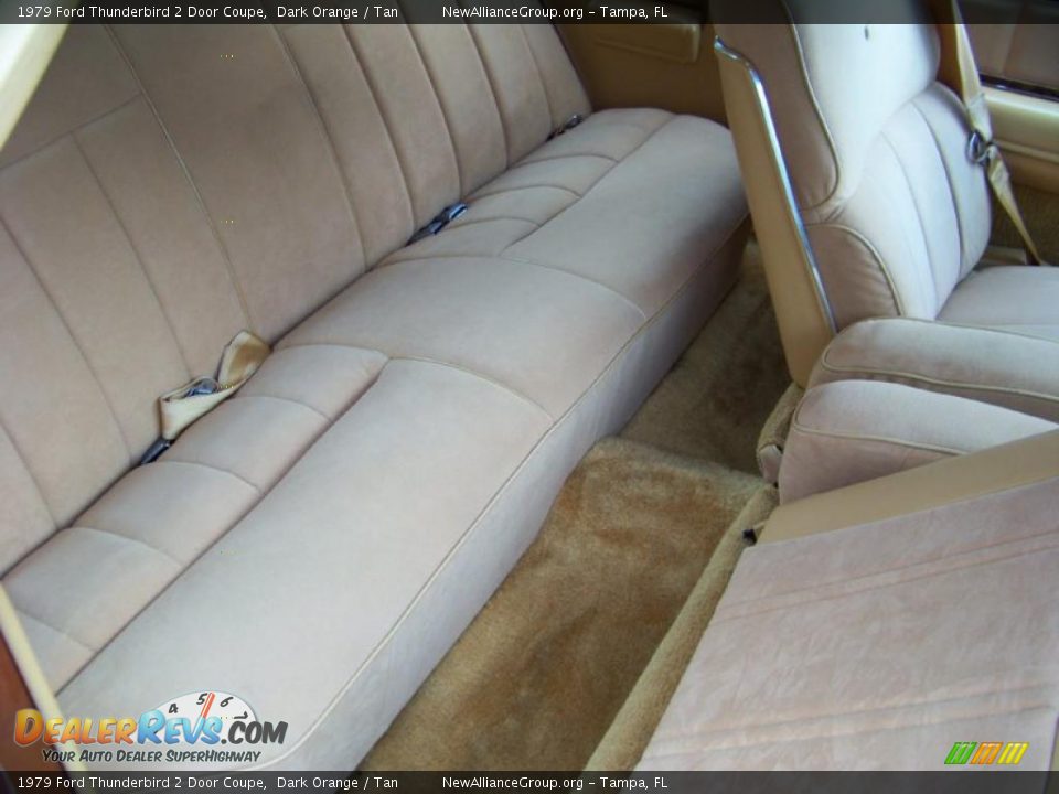 1979 Ford Thunderbird 2 Door Coupe Dark Orange / Tan Photo #26