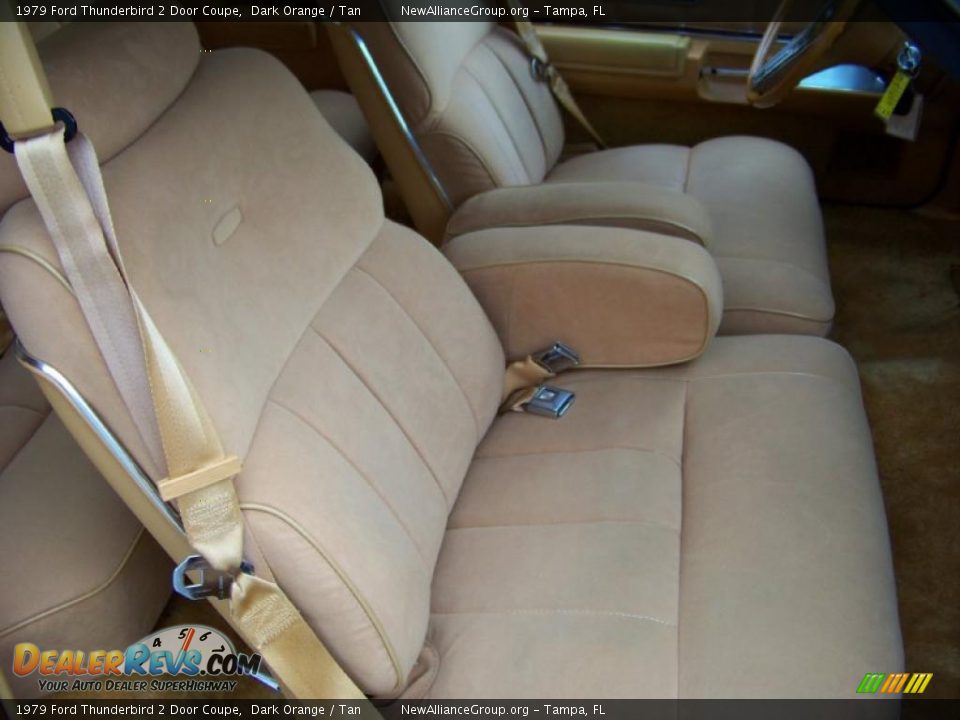 1979 Ford Thunderbird 2 Door Coupe Dark Orange / Tan Photo #27
