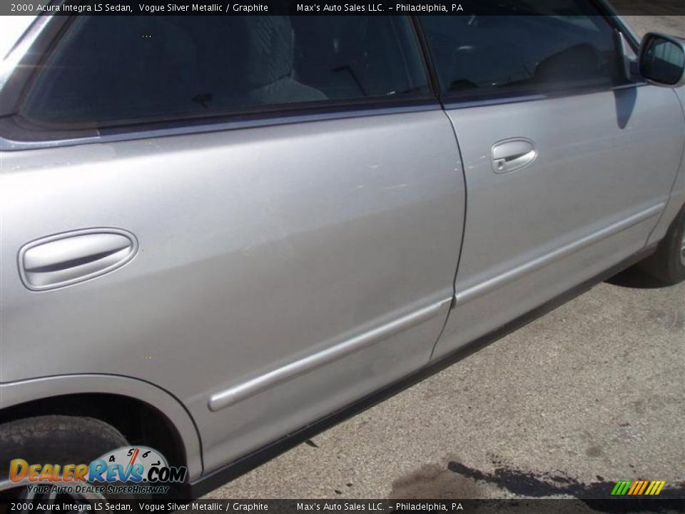 2000 Acura Integra LS Sedan Vogue Silver Metallic / Graphite Photo #20