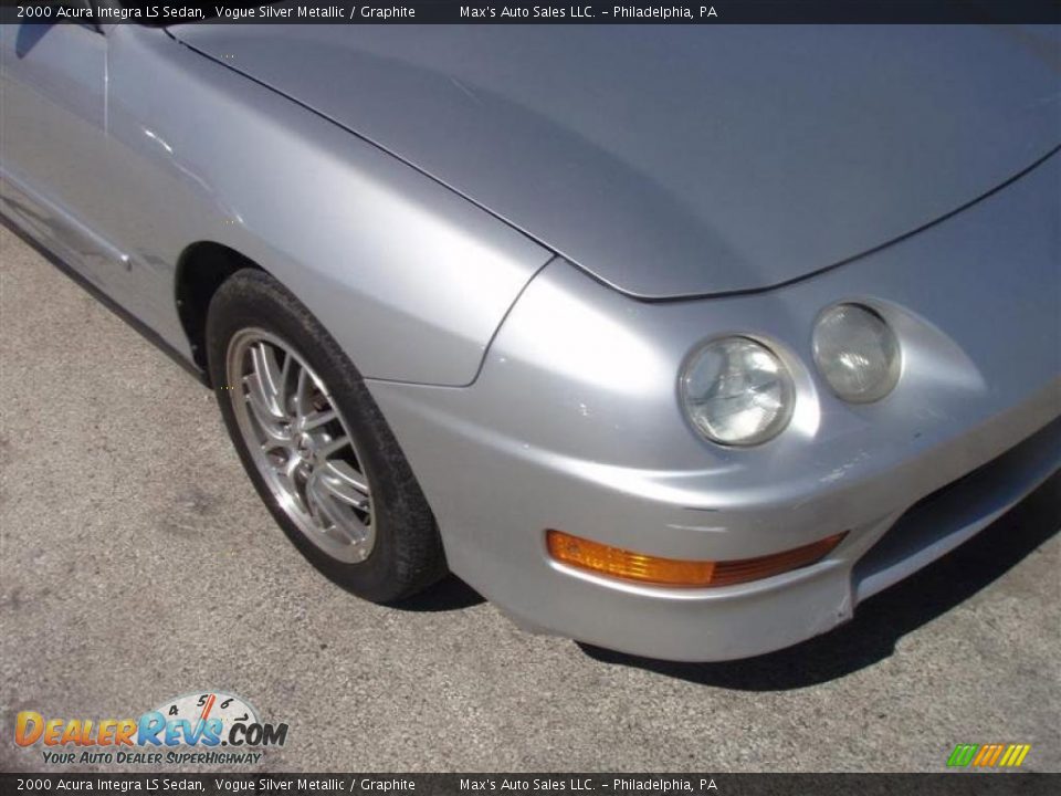 2000 Acura Integra LS Sedan Vogue Silver Metallic / Graphite Photo #21