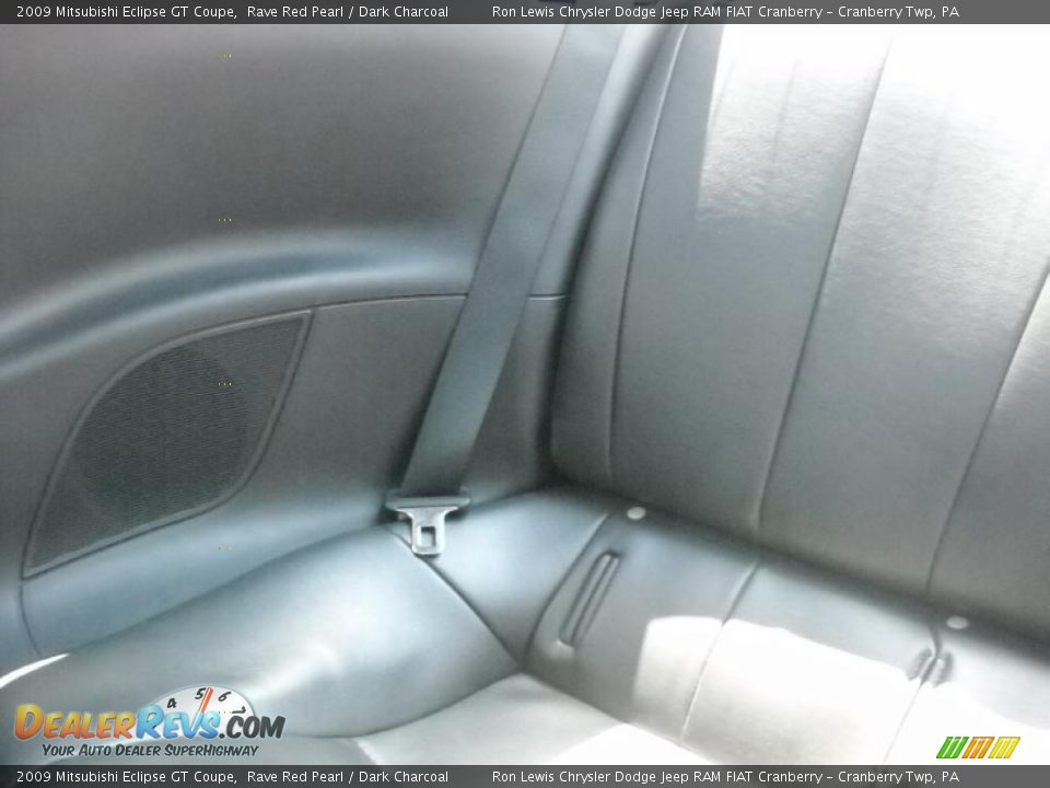 2009 Mitsubishi Eclipse GT Coupe Rave Red Pearl / Dark Charcoal Photo #11