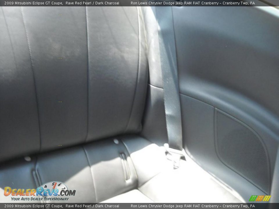 2009 Mitsubishi Eclipse GT Coupe Rave Red Pearl / Dark Charcoal Photo #12