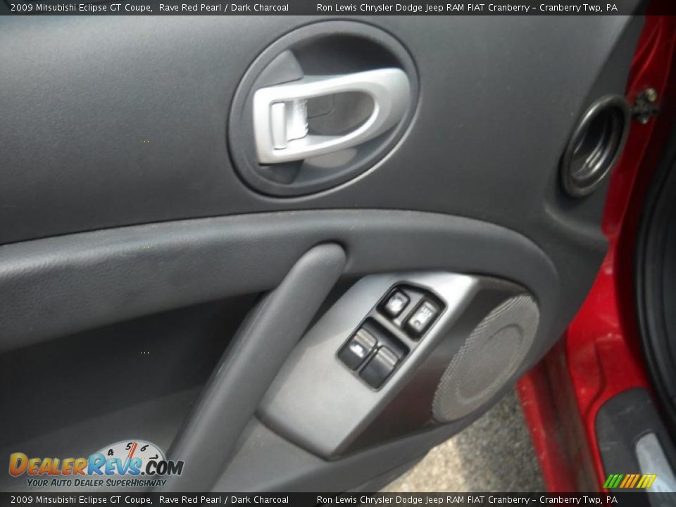 2009 Mitsubishi Eclipse GT Coupe Rave Red Pearl / Dark Charcoal Photo #21