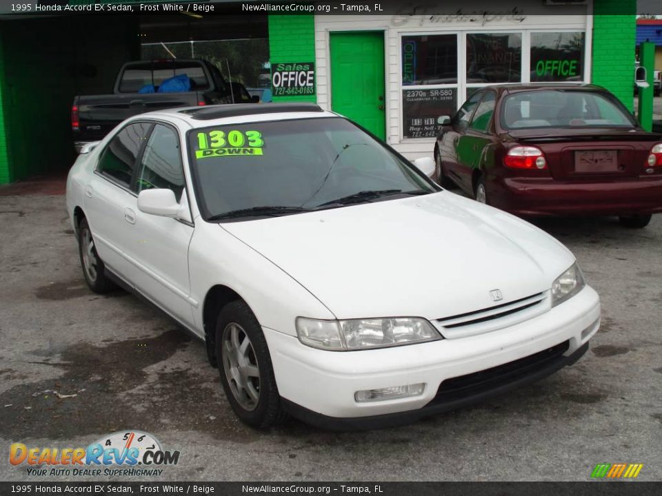 1995 Honda accord exr sedan #4