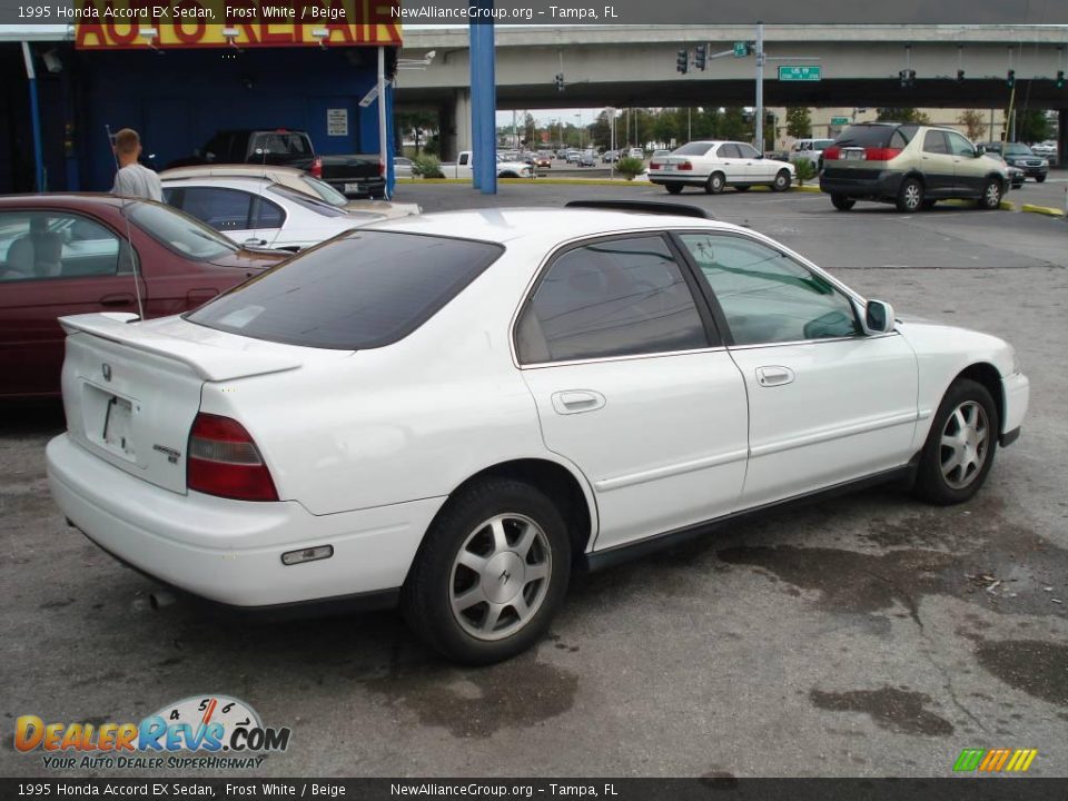 1995 Honda accord exr sedan #2