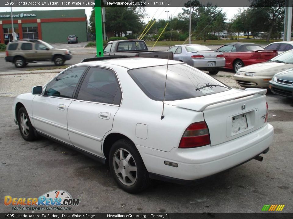 1995 Honda accord exr sedan #1