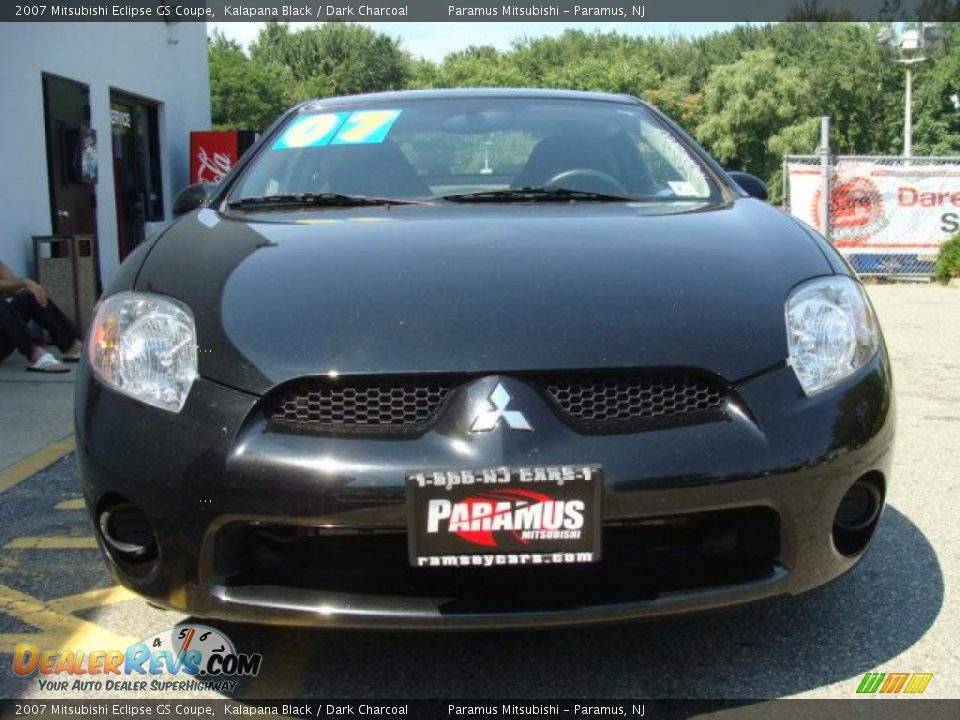 2007 Mitsubishi Eclipse GS Coupe Kalapana Black / Dark Charcoal Photo #2