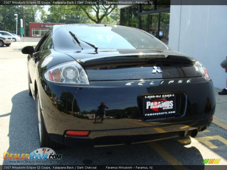 2007 Mitsubishi Eclipse GS Coupe Kalapana Black / Dark Charcoal Photo #4