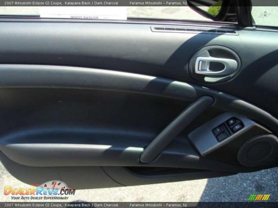 2007 Mitsubishi Eclipse GS Coupe Kalapana Black / Dark Charcoal Photo #8