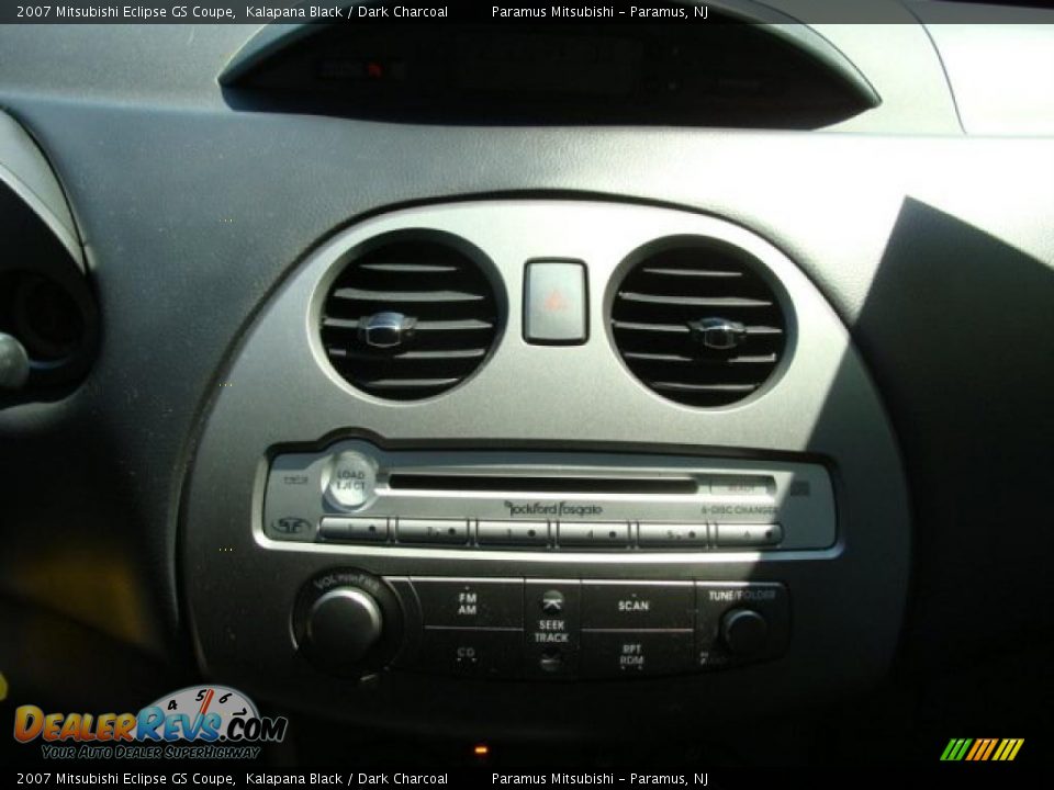 2007 Mitsubishi Eclipse GS Coupe Kalapana Black / Dark Charcoal Photo #13