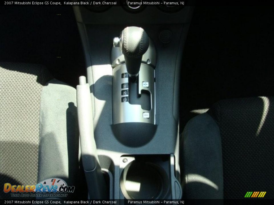 2007 Mitsubishi Eclipse GS Coupe Kalapana Black / Dark Charcoal Photo #14