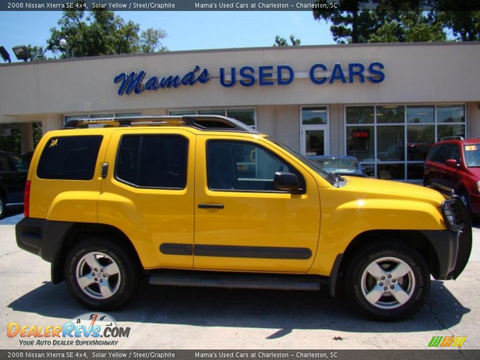 Used 2000 yellow nissan xterra #9