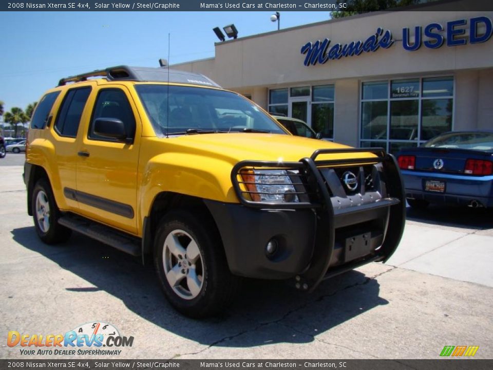 2008 Yellow nissan xterra for sale #10