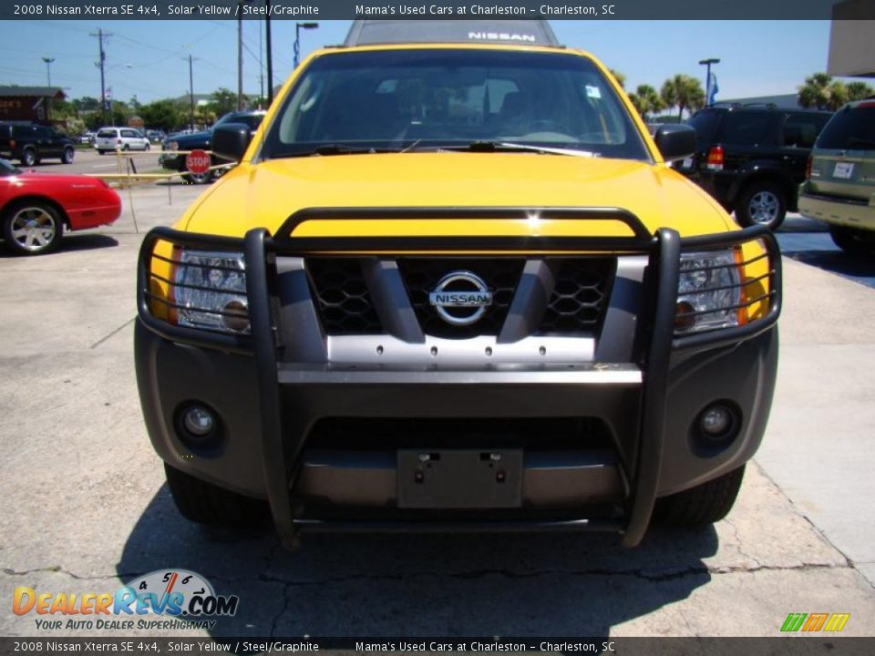 Nissan xterra yellow 2008 #4