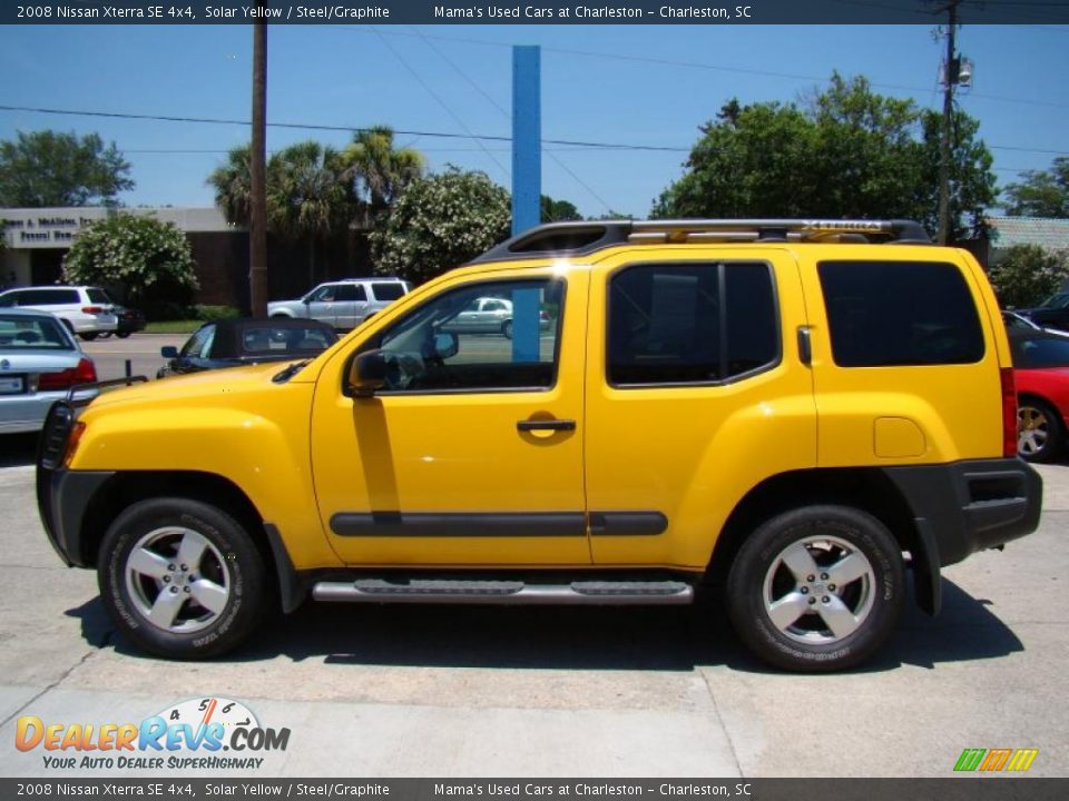 2008 Nissan xterra se 4x4 #2