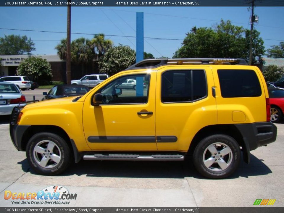 Yellow 2008 nissan xterra sale #9