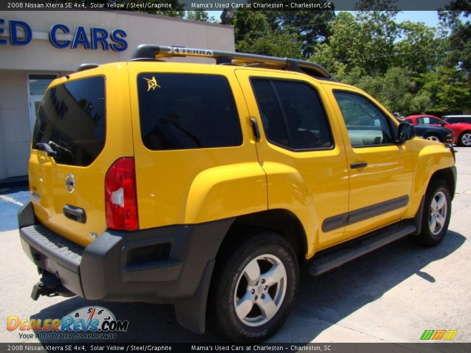 Nissan xterra yellow 2008 #6