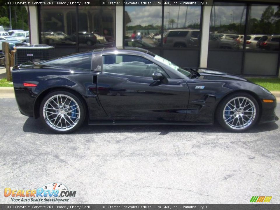 2010 Chevrolet Corvette ZR1 Black / Ebony Black Photo #1
