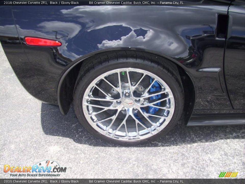 2010 Chevrolet Corvette ZR1 Black / Ebony Black Photo #3